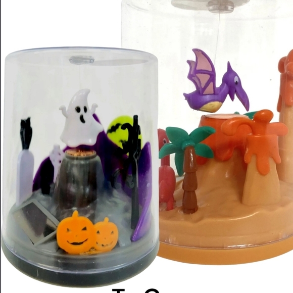 5-Solar Powered Dancing Devil, Bride, Dead Boy, Swinging Ghost, & Your choice - Picture 8 of 11